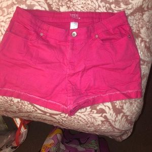 HOT PINK SHORTS